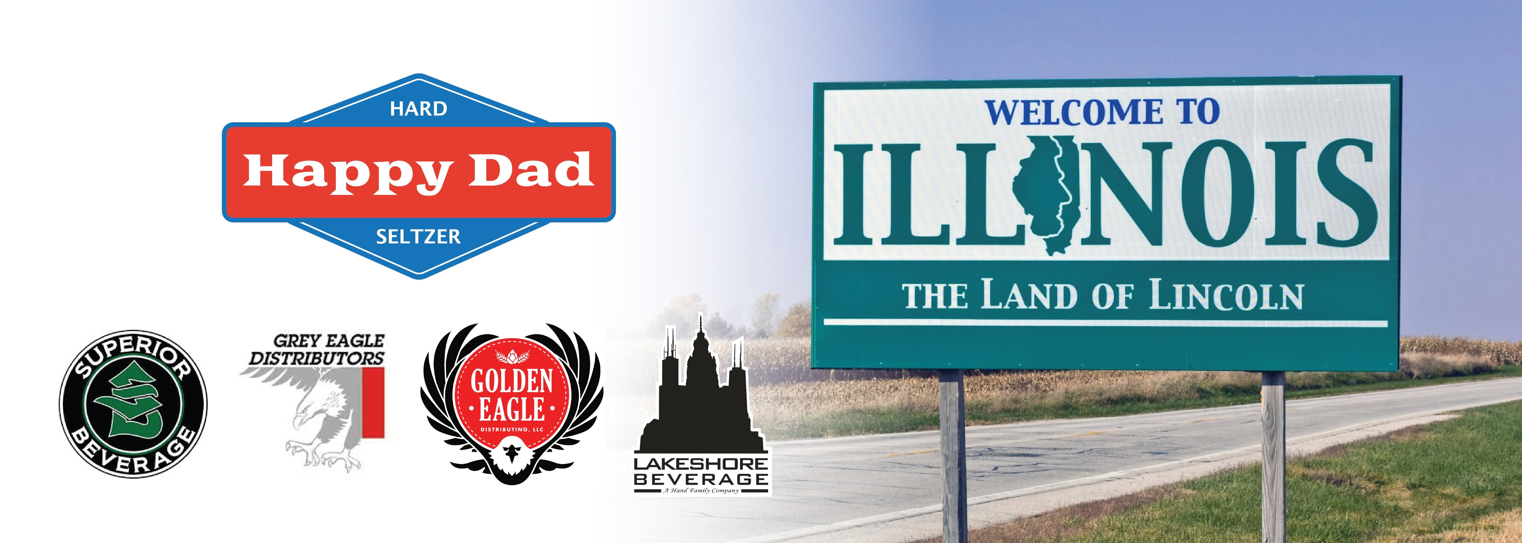 Happy Dad Expands Illinois Distribution Through Partnership with Anheuser-Busch Network