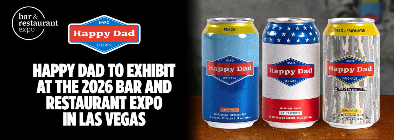 Happy Dad to Exhibit at the 2026 Bar and Restaurant Expo in Las Vegas