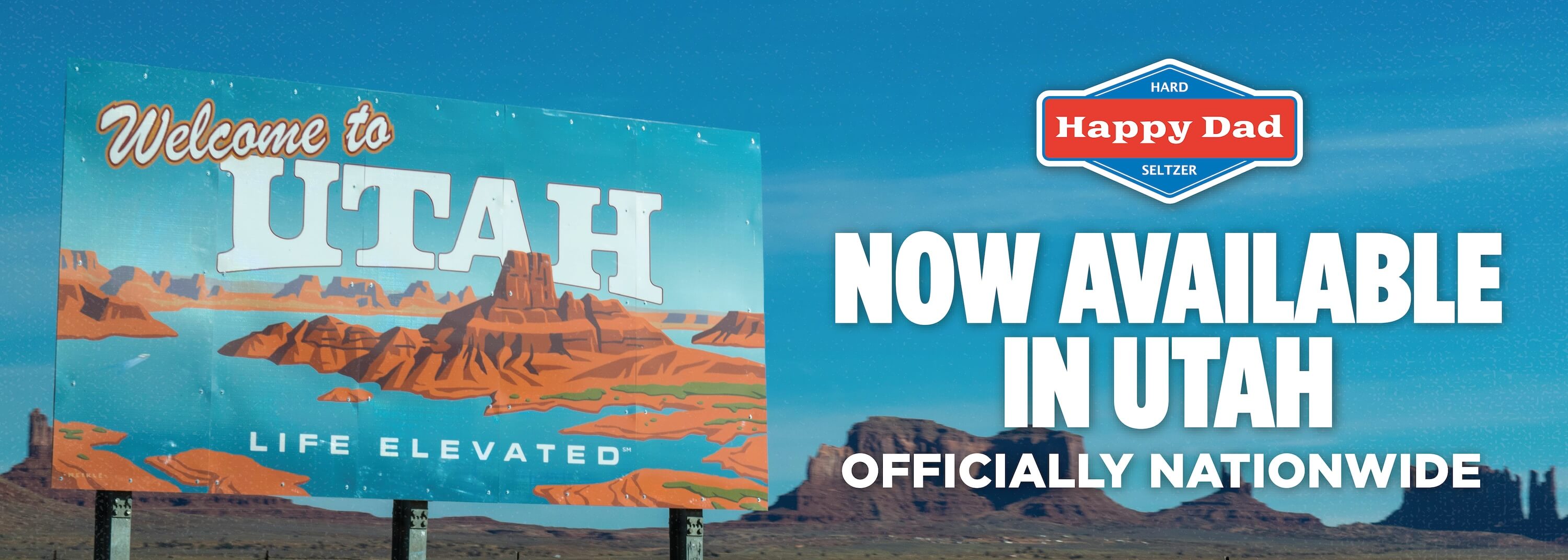 Utah makes Happy Dad Hard Seltzer & Tea Nationwide