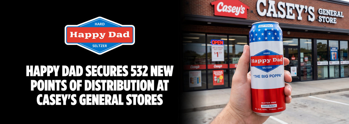 Happy Dad Secures 532 New Points of Distribution at Casey's General Stores