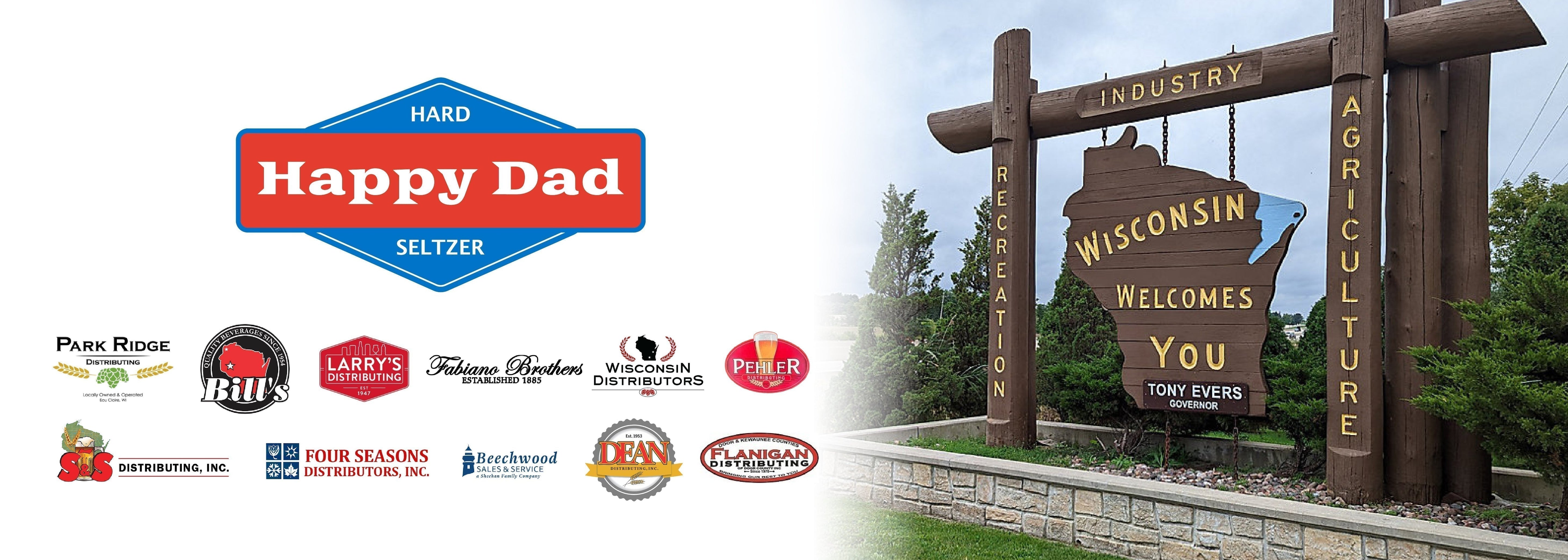 Happy Dad Expands Wisconsin Distribution with Anheuser-Busch Partners