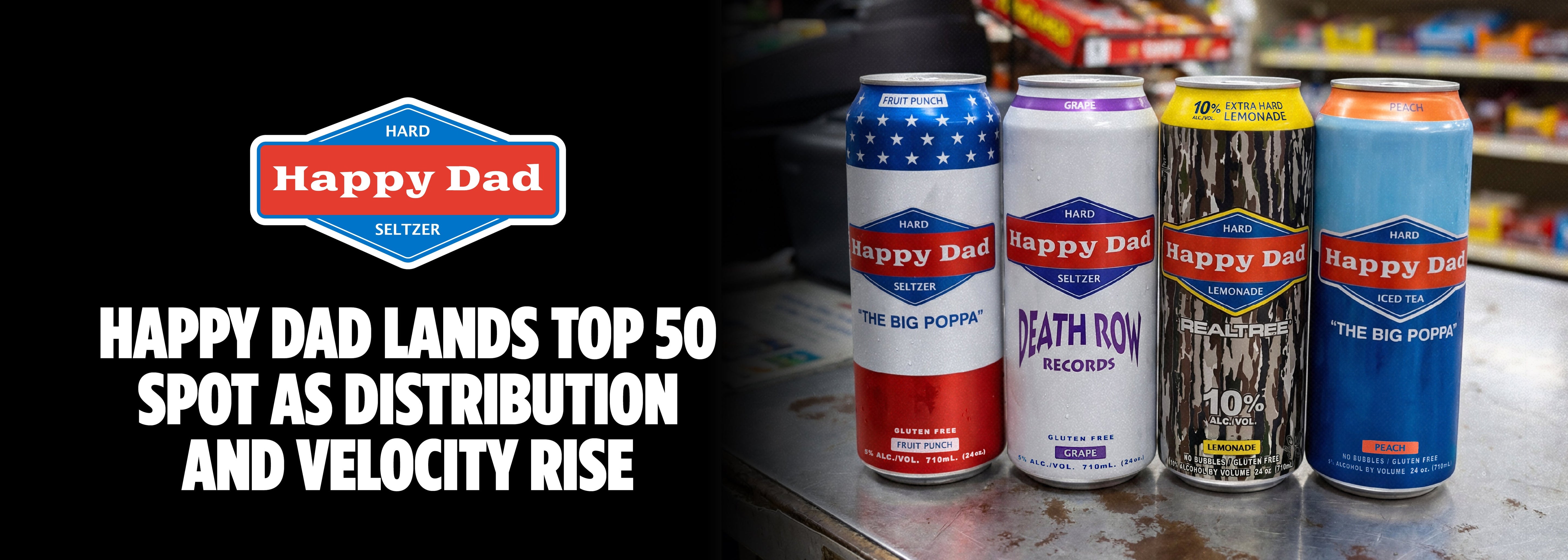 Happy Dad Lands Top 50 Spot as Distribution and Velocity Rise