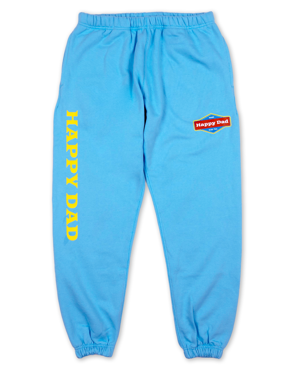 Happy Dad Hard Tea Sweatpants (Light Blue)