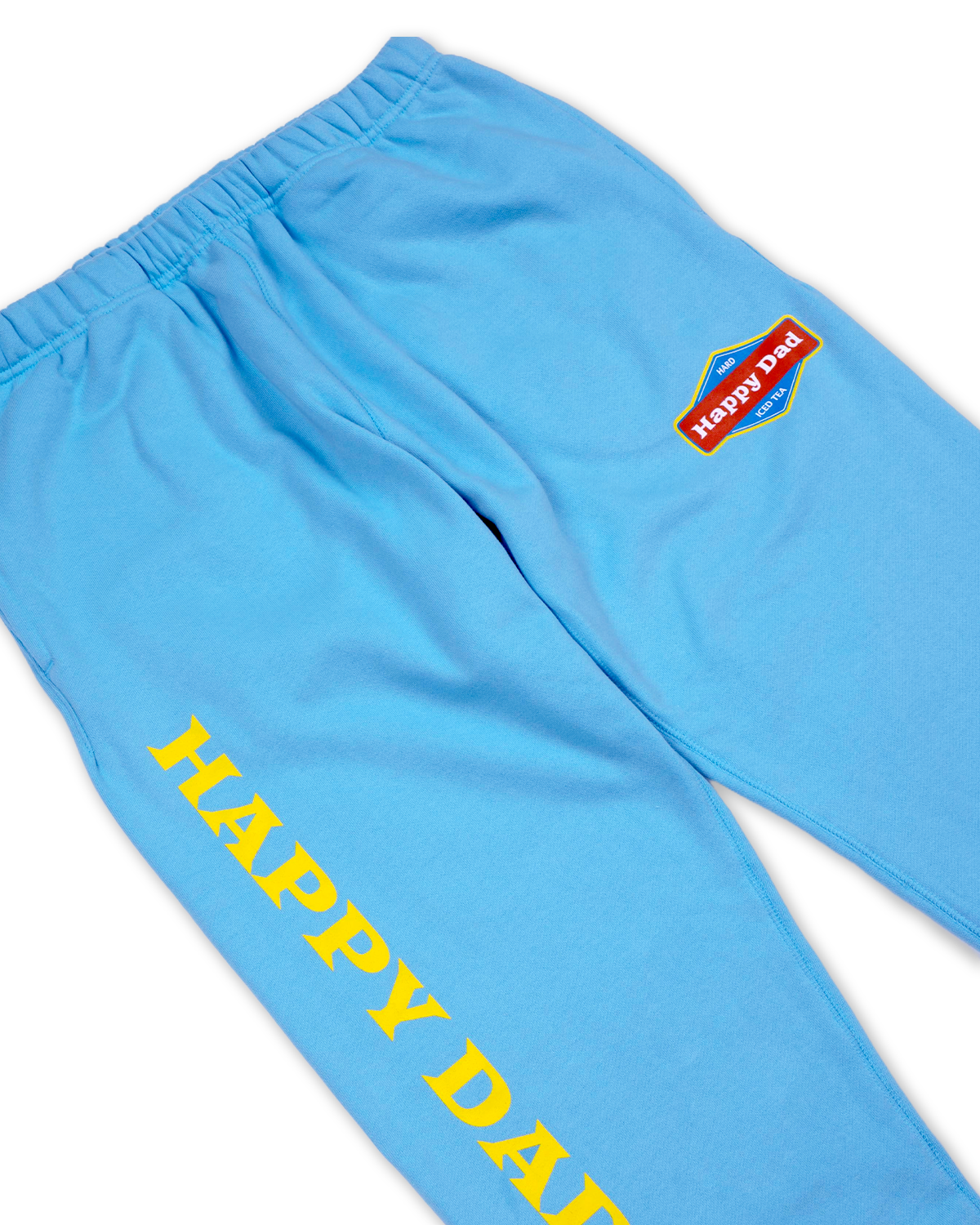 Happy Dad Hard Tea Sweatpants (Light Blue)