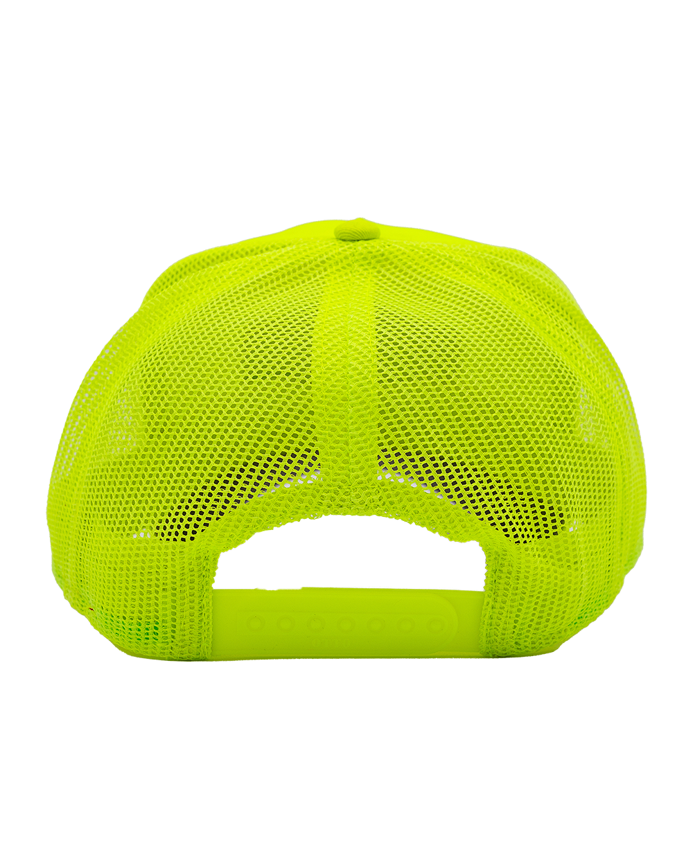 Happy Dad Trucker Hat (Neon Yellow)