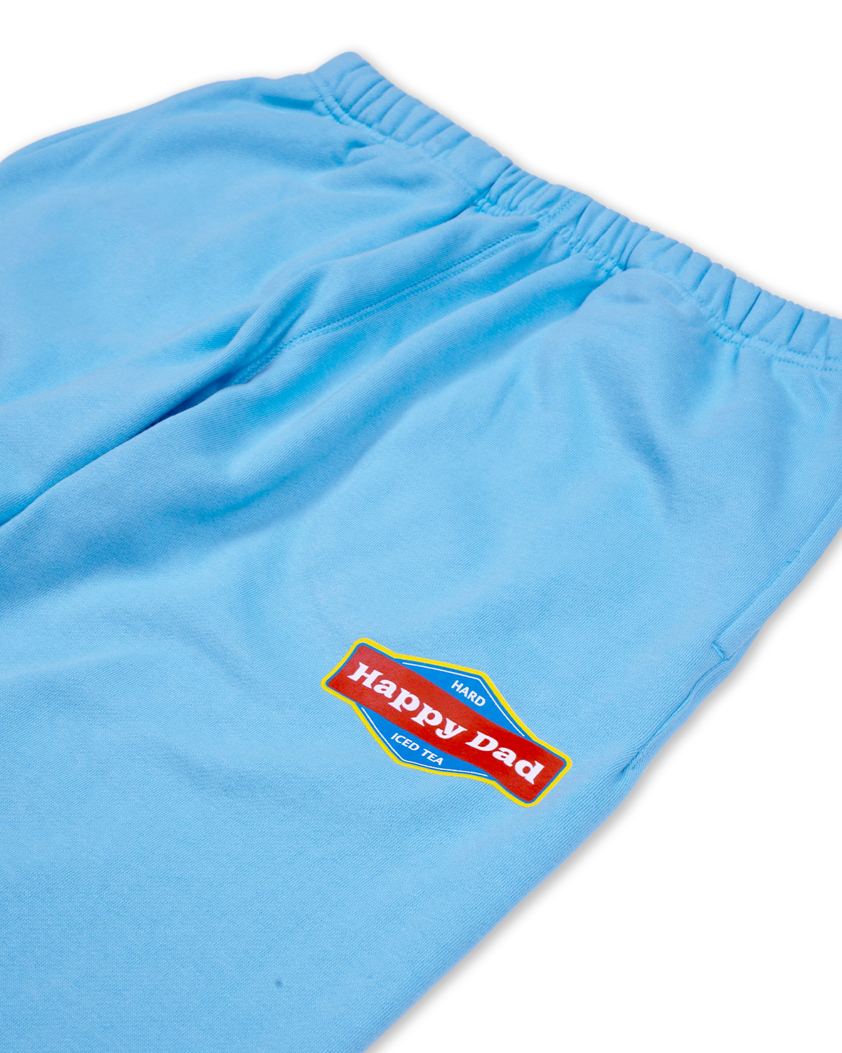 Happy Dad Hard Tea Sweatpants (Light Blue)