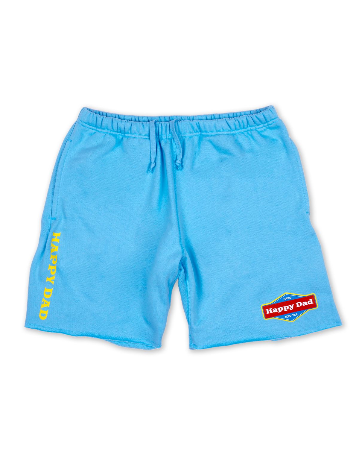 Happy Dad Hard Tea Shorts (Light Blue)