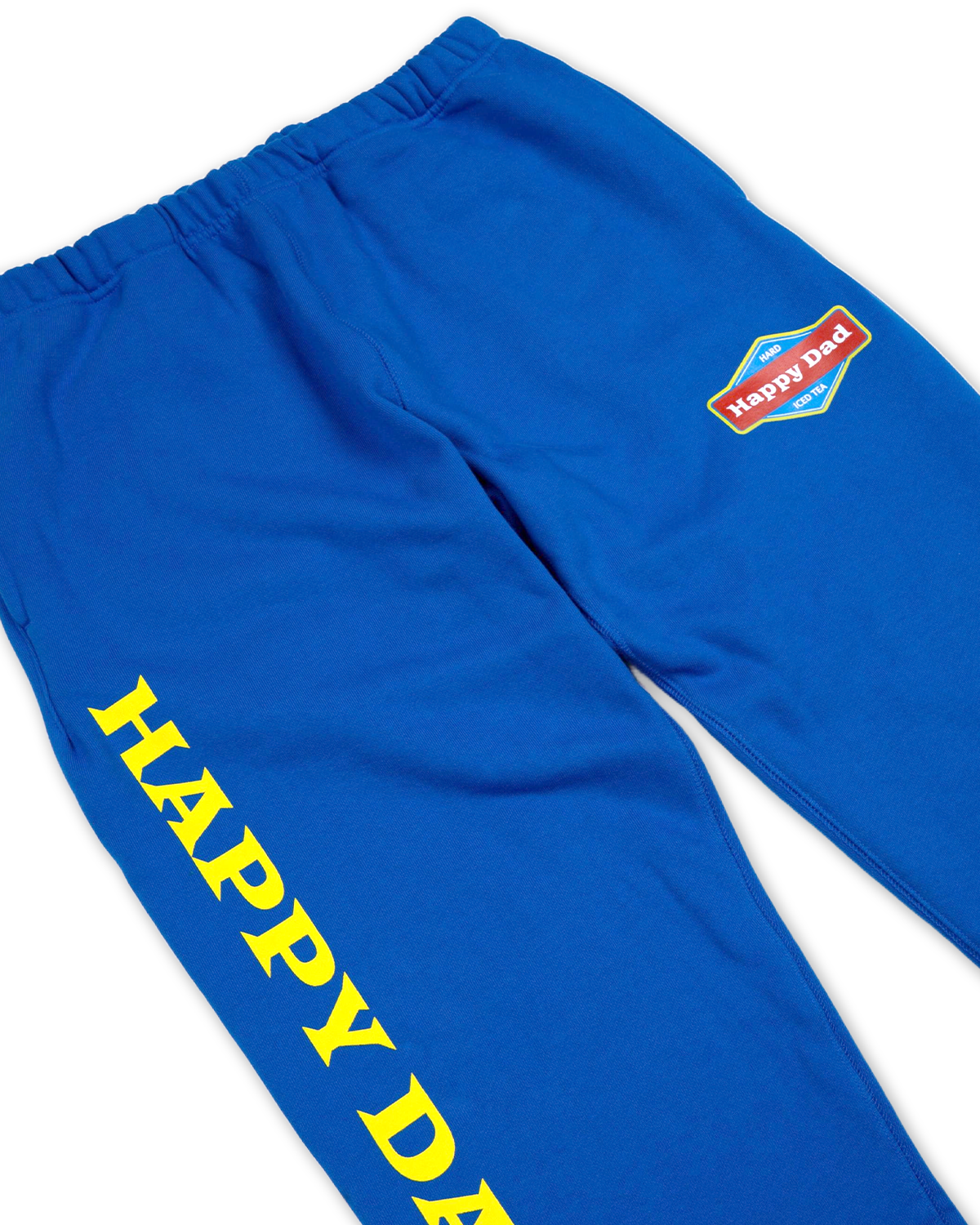 Happy Dad Hard Tea Sweatpants (Dark Blue)