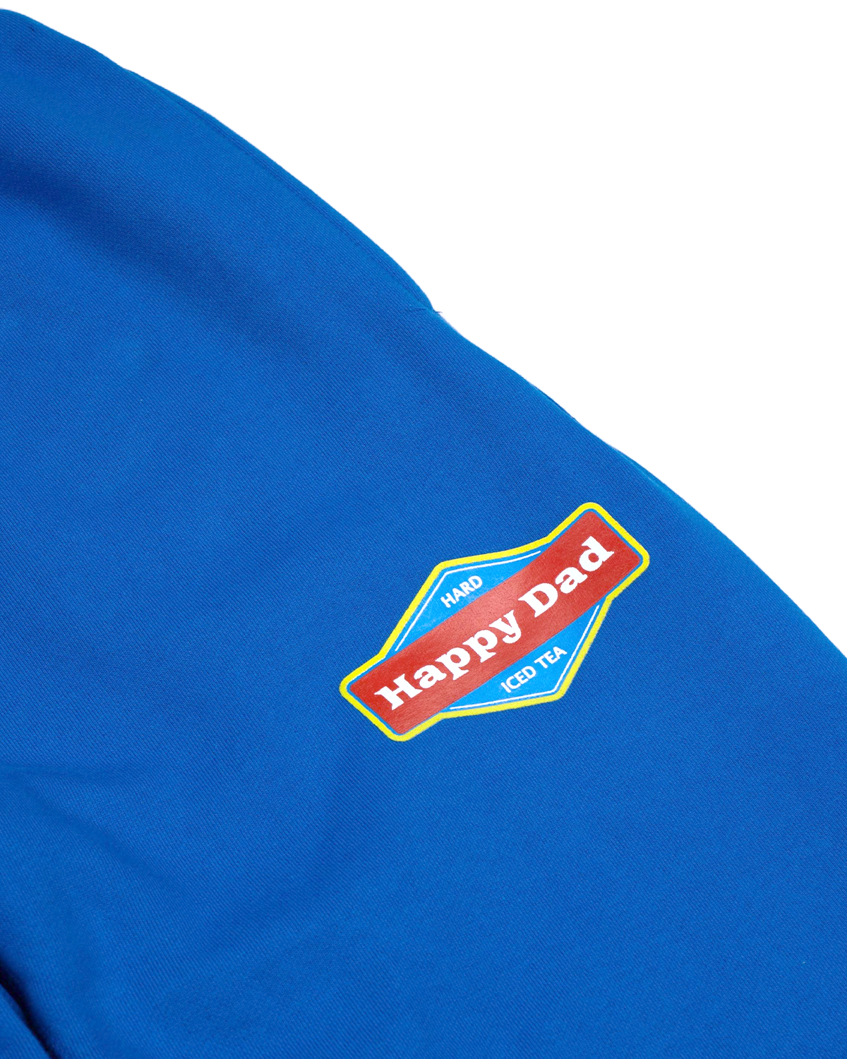 Happy Dad Hard Tea Sweatpants (Dark Blue)