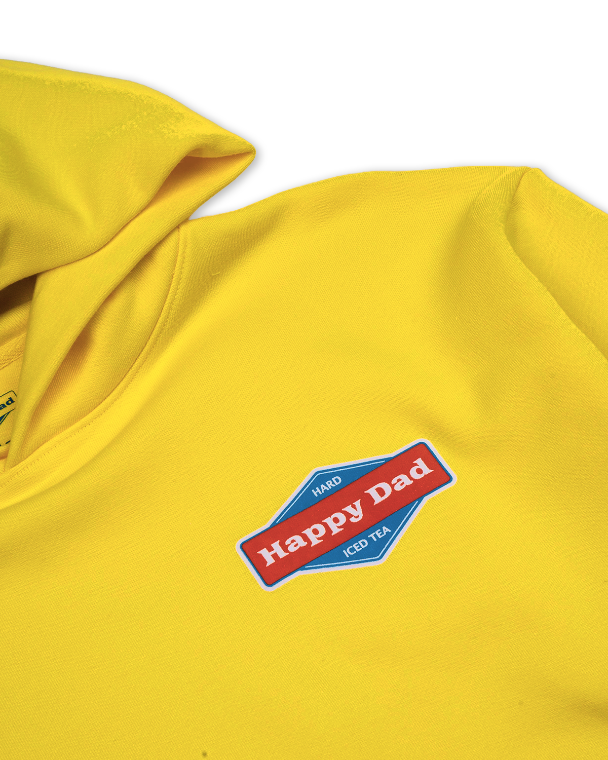 Happy Dad Hard Tea Hoodie (Yellow)