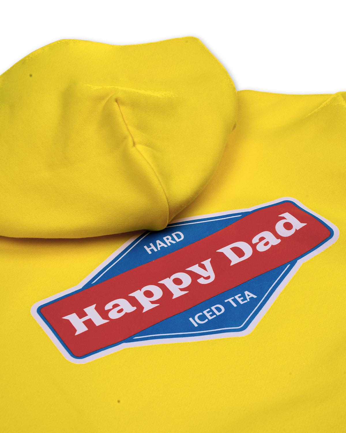 Happy Dad Hard Tea Hoodie (Yellow)