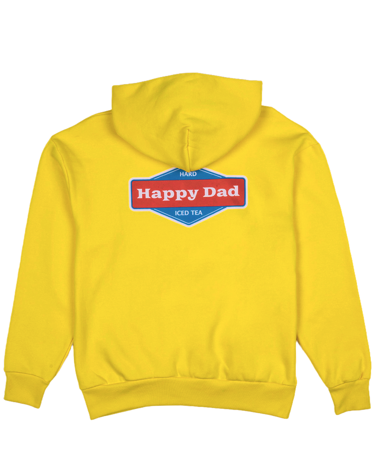 Happy Dad Hard Tea Hoodie (Yellow)