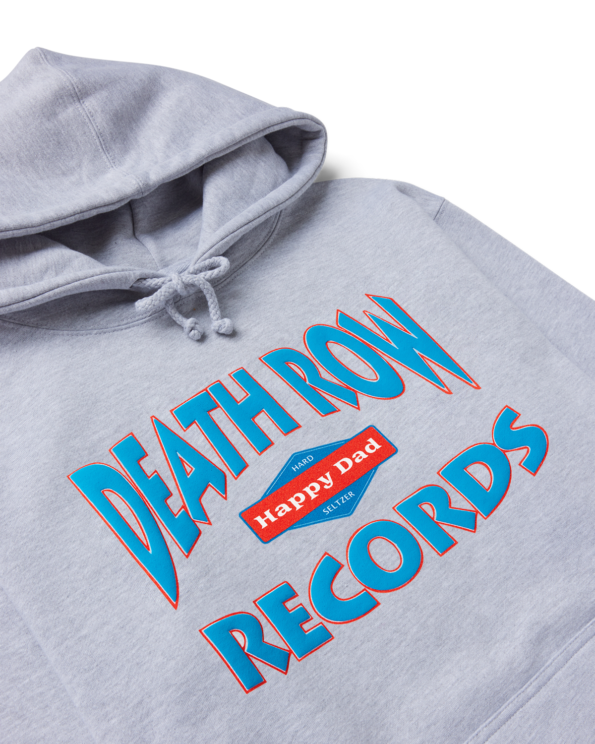Happy Dad x Death Row Collab Hoodie (Grey)