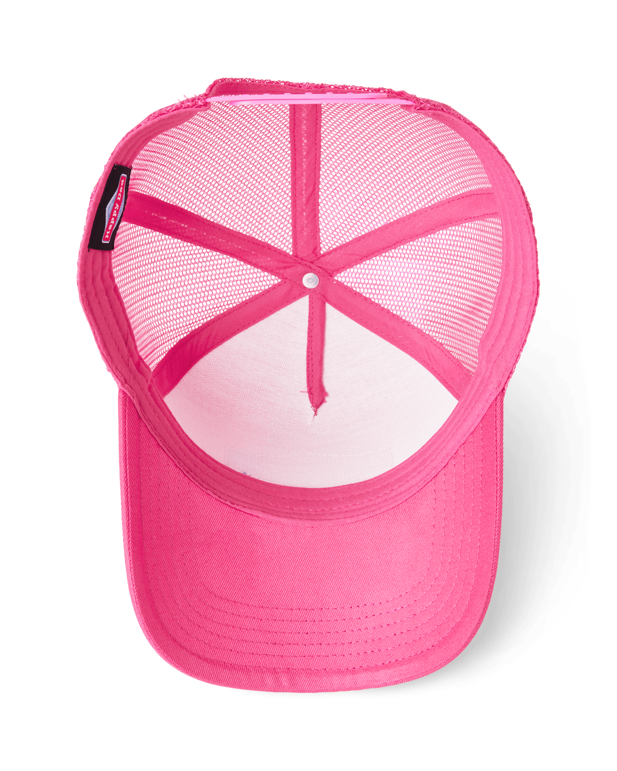 Happy Dad Classic Trucker Hat (Pink)