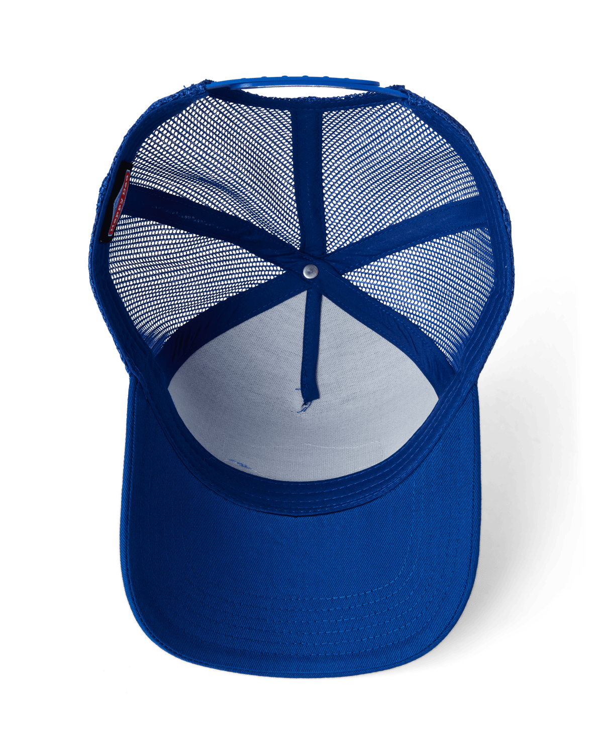Happy Dad Trucker Hat (Royal Blue)