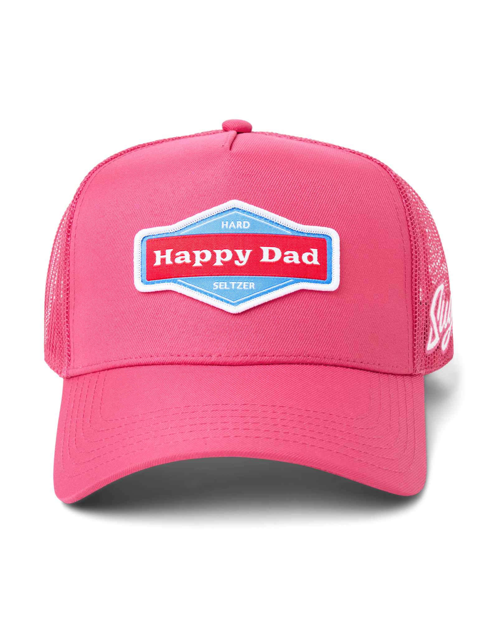 Happy Dad x Suga Sean Trucker Hat (Pink)