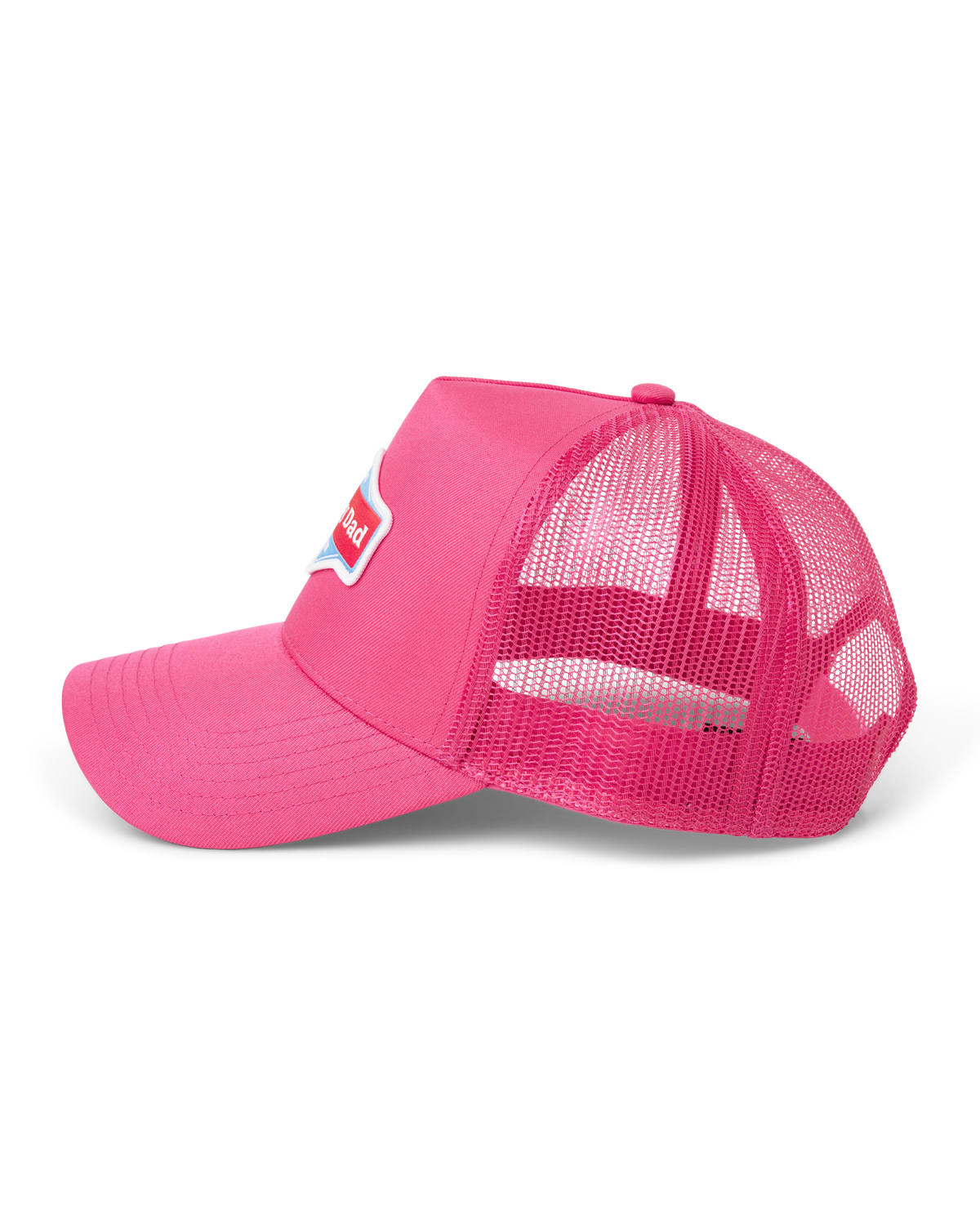 Happy Dad Classic Trucker Hat (Pink)