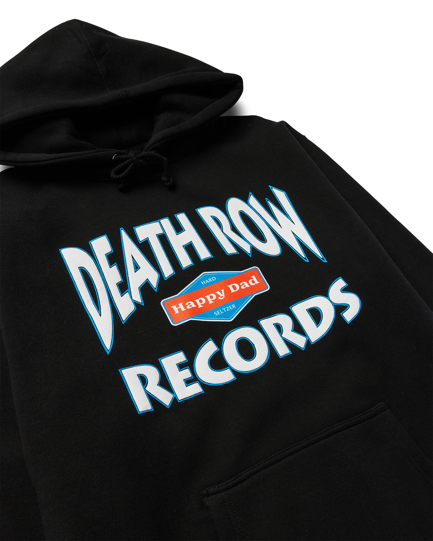 Happy Dad x Death Row Collab Hoodie (Black)