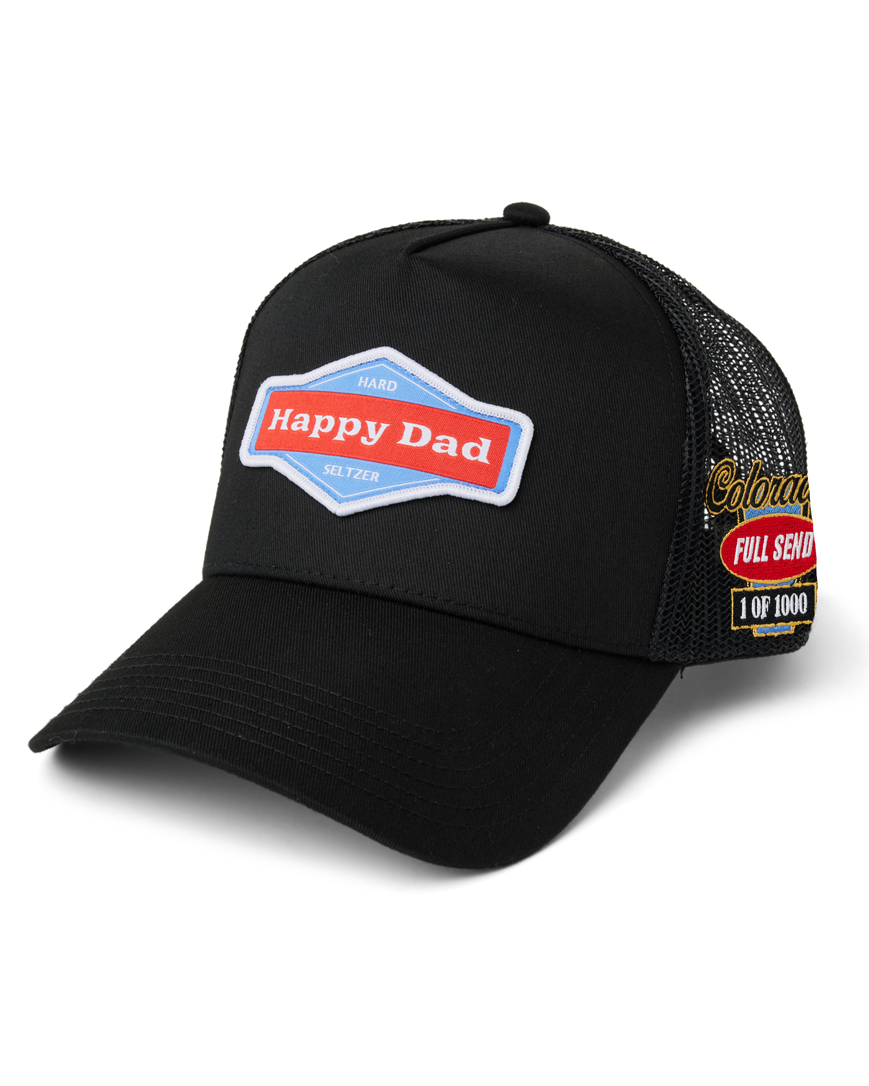 (Limited) Colorado - Happy Dad State Trucker Hat 1 of 1000