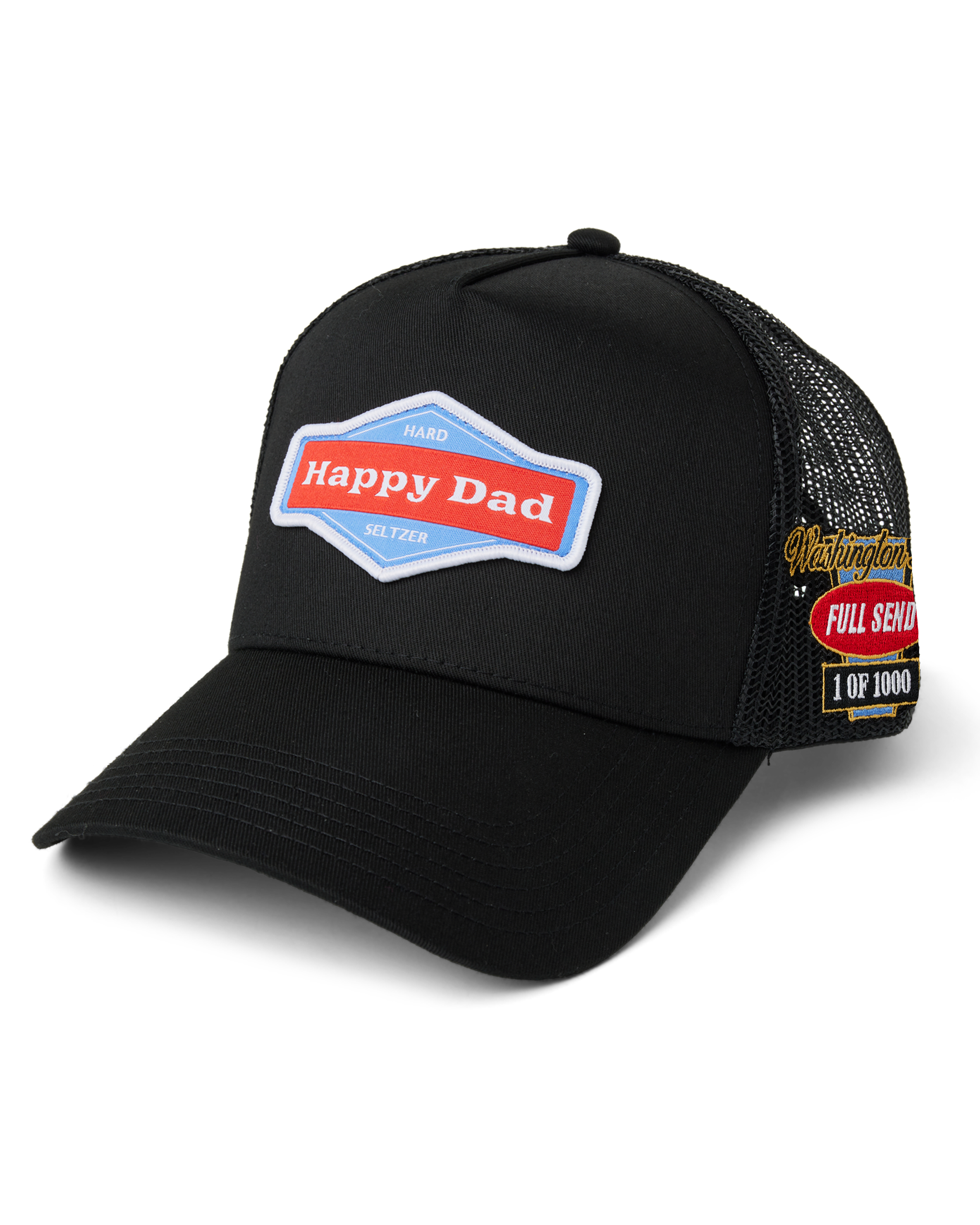 (Limited) Washington D.C. - Happy Dad State Trucker Hat 1 of 1000