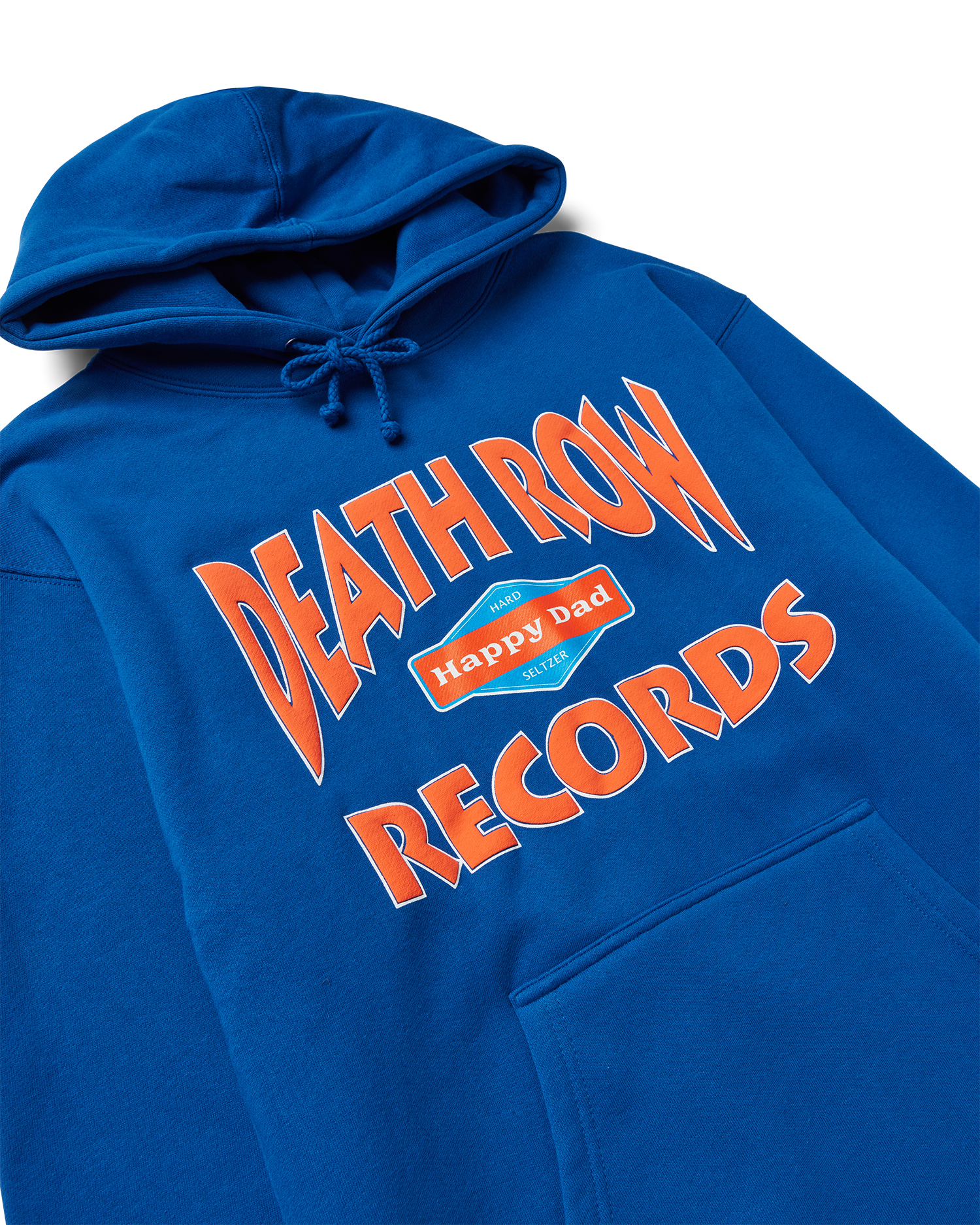 Happy Dad x Death Row Collab Hoodie (Royal)