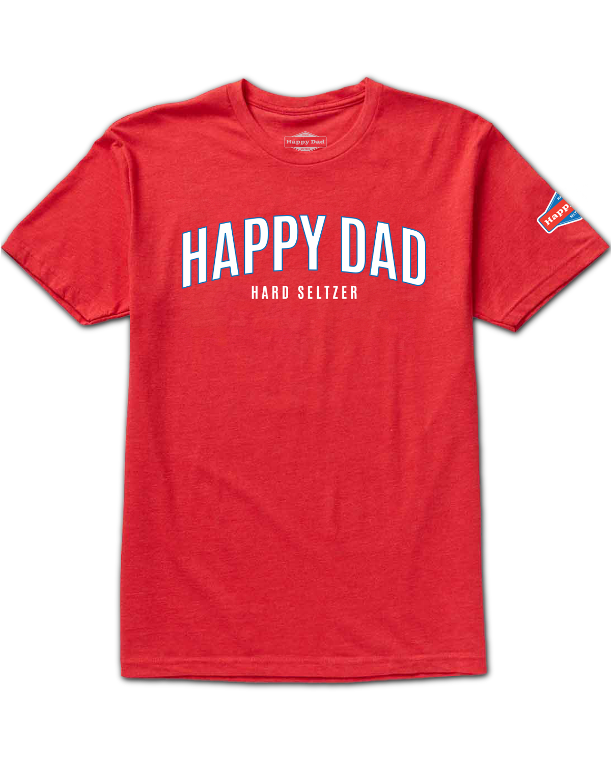 Happy Dad Arch Tee (Red)