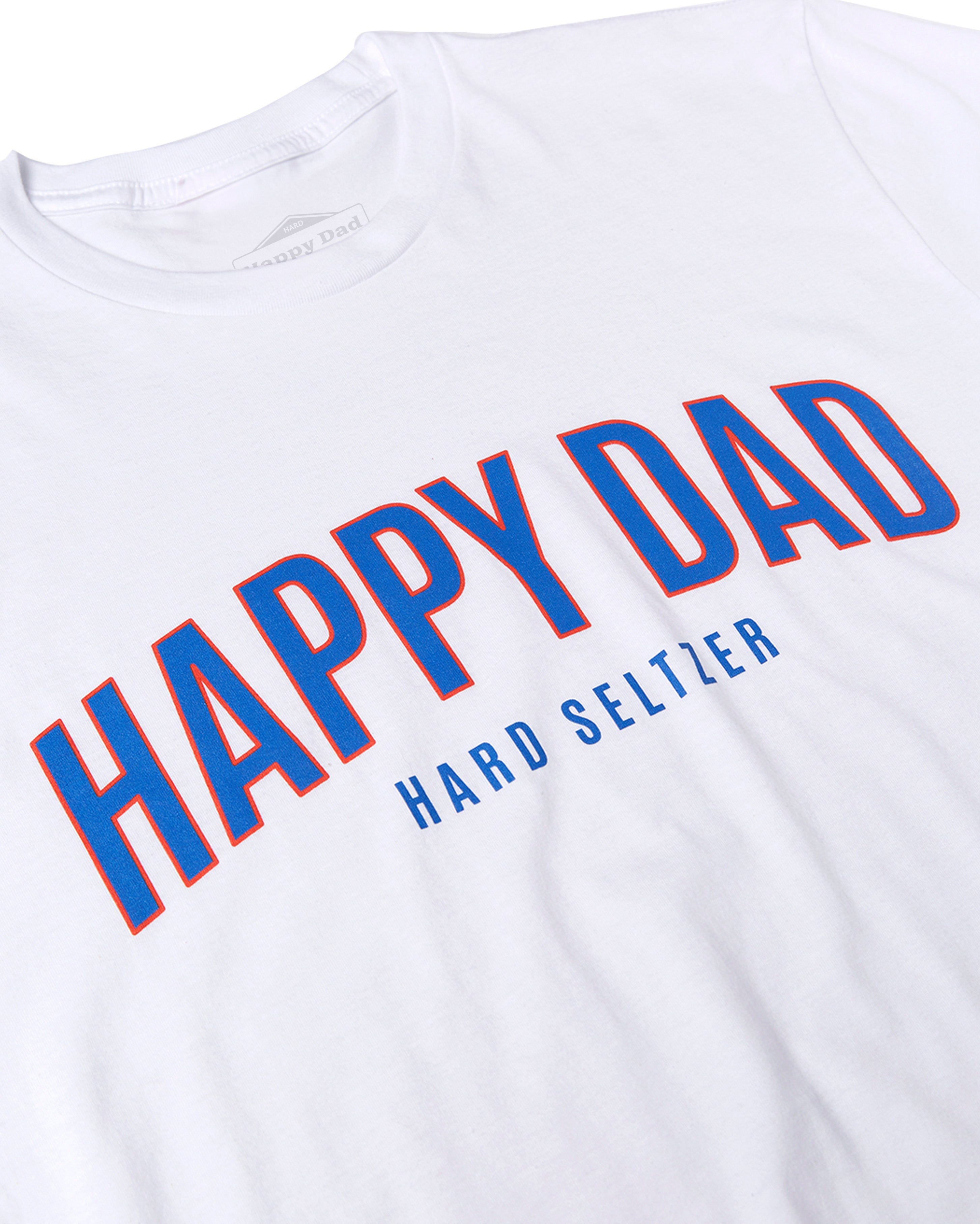 Happy Dad Arch Tee (White)