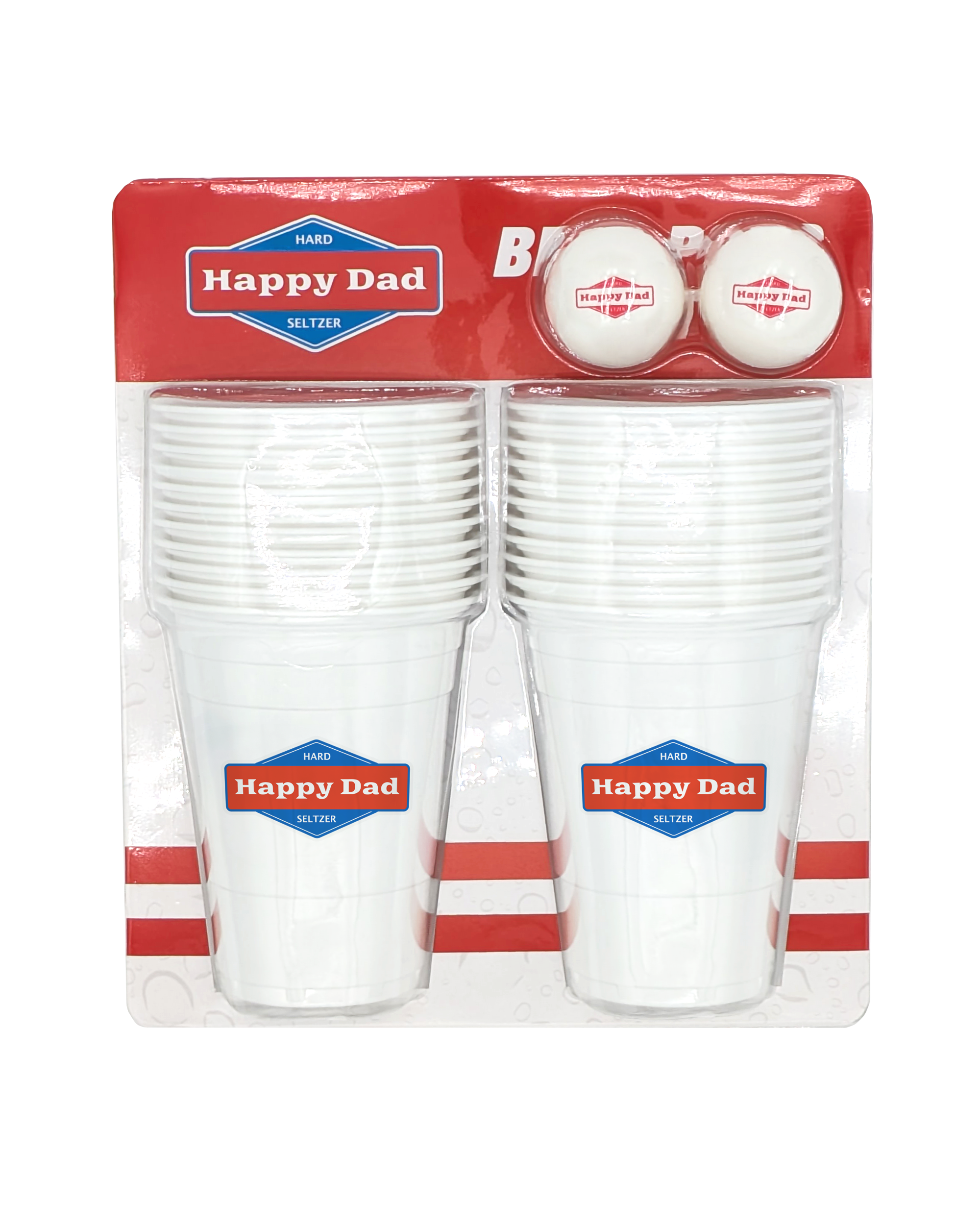 Happy Dad Beer Pong Kit