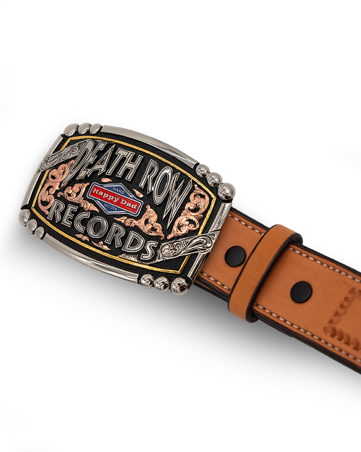 Happy Dad x Death Row Records Belt Buckle