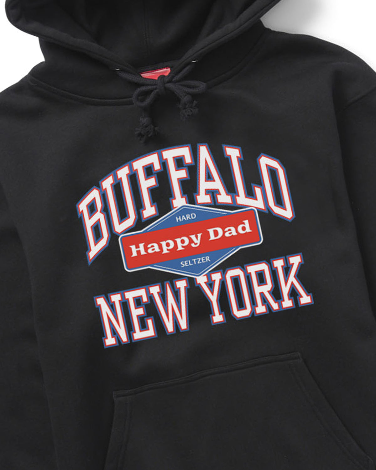 Happy Dad Buffalo NY Hoodie