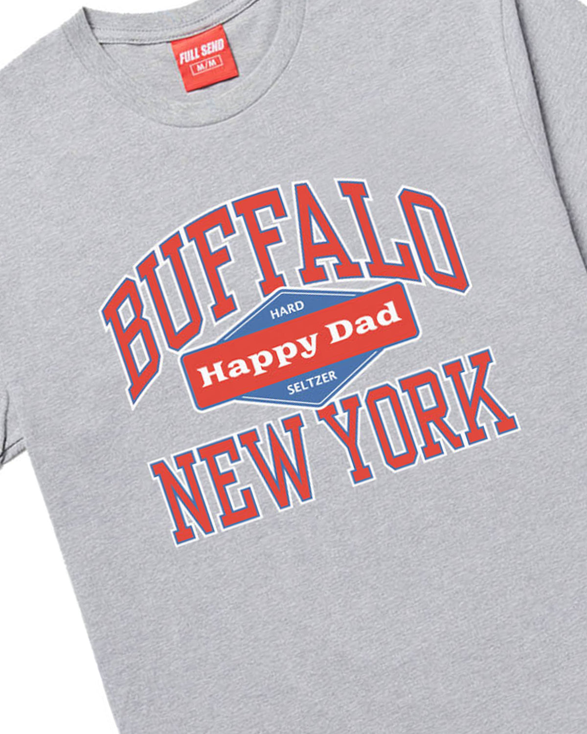 Happy Dad Buffalo NY Tee