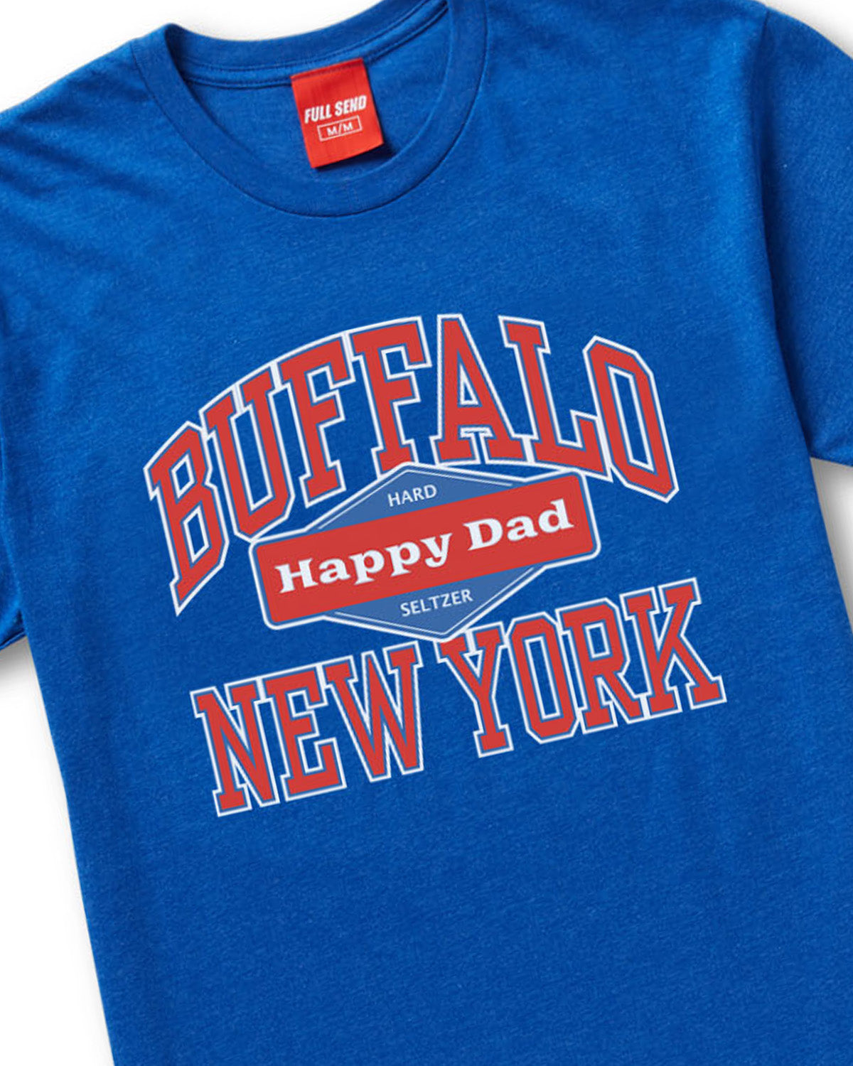 Happy Dad Buffalo NY Tee