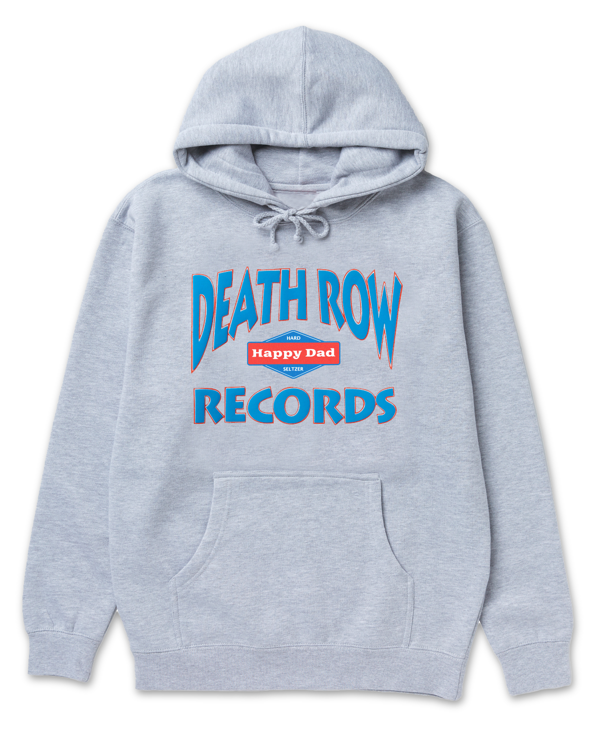 Happy Dad x Death Row Collab Hoodie (Grey)