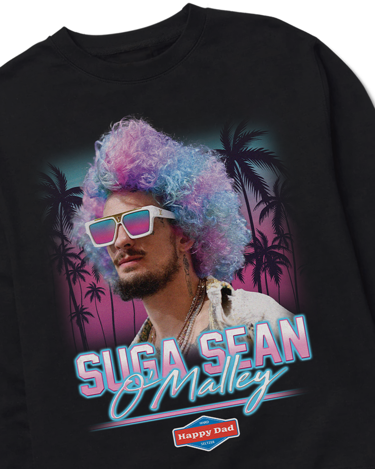 Happy Dad x Suga Sean Tropical Crewneck