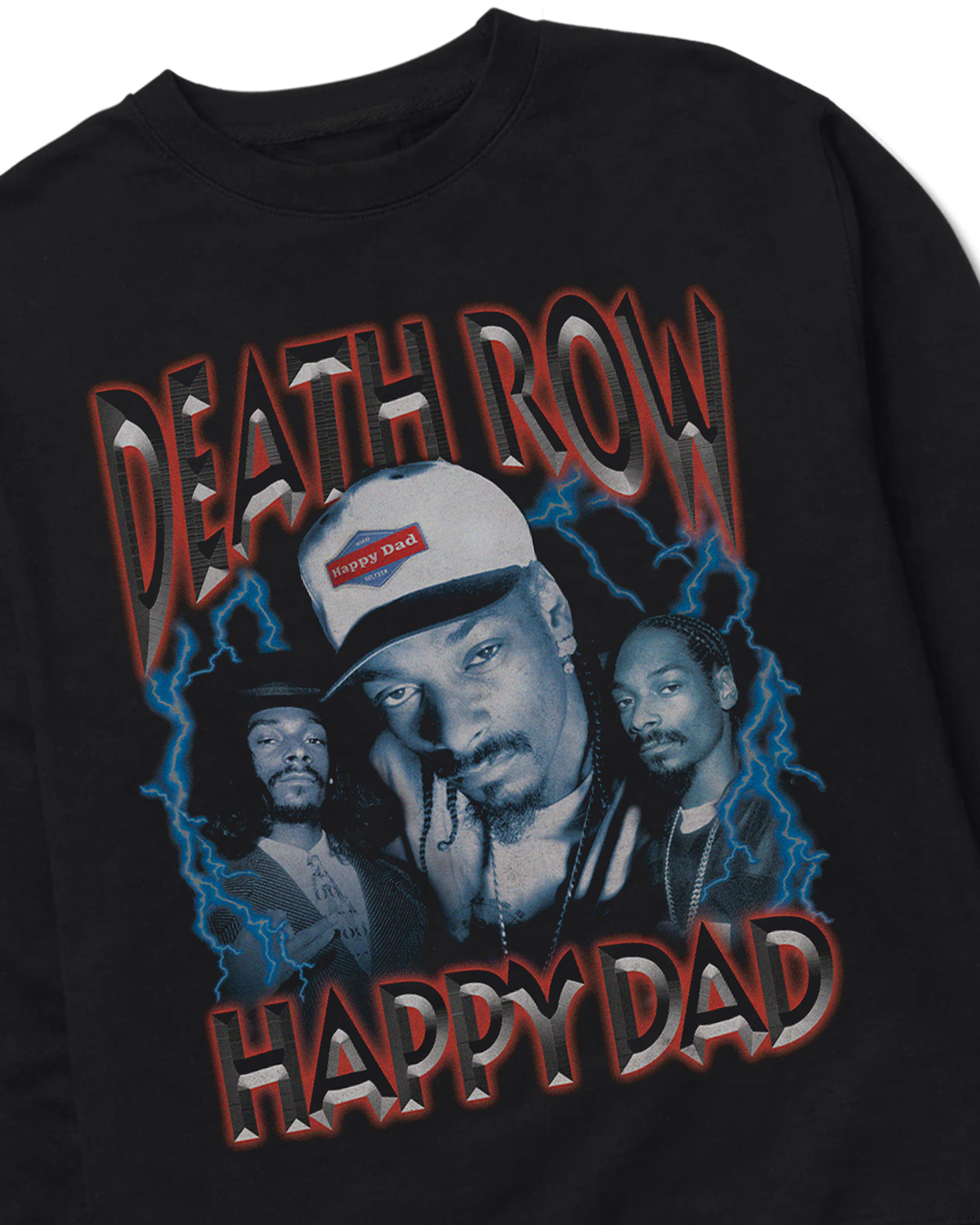 Happy Dad x Death Row Street Vintage Crewneck