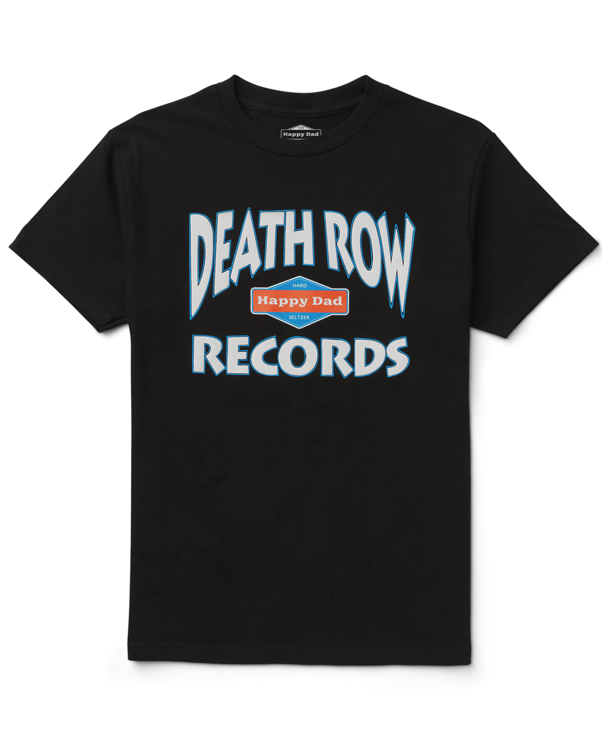 Happy Dad x Death Row Collab Tee (Black)