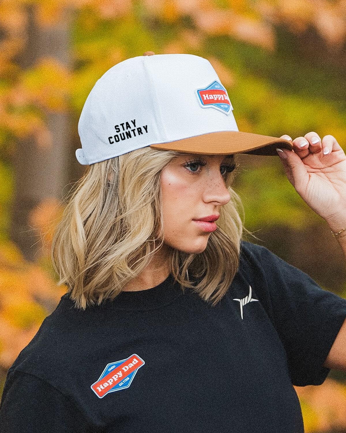 Happy Dad x Stay Country 2-Tone Hat