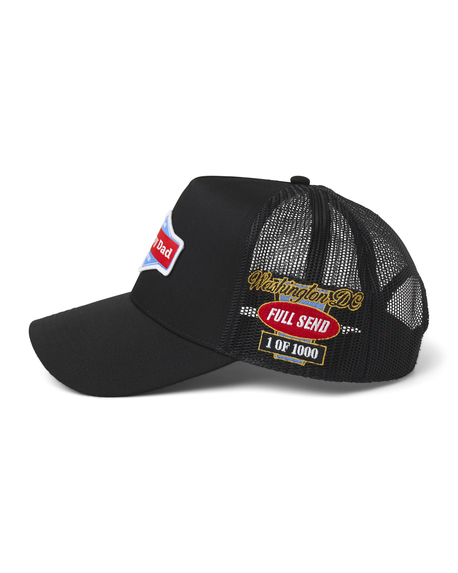 Dc hot sale trucker cap