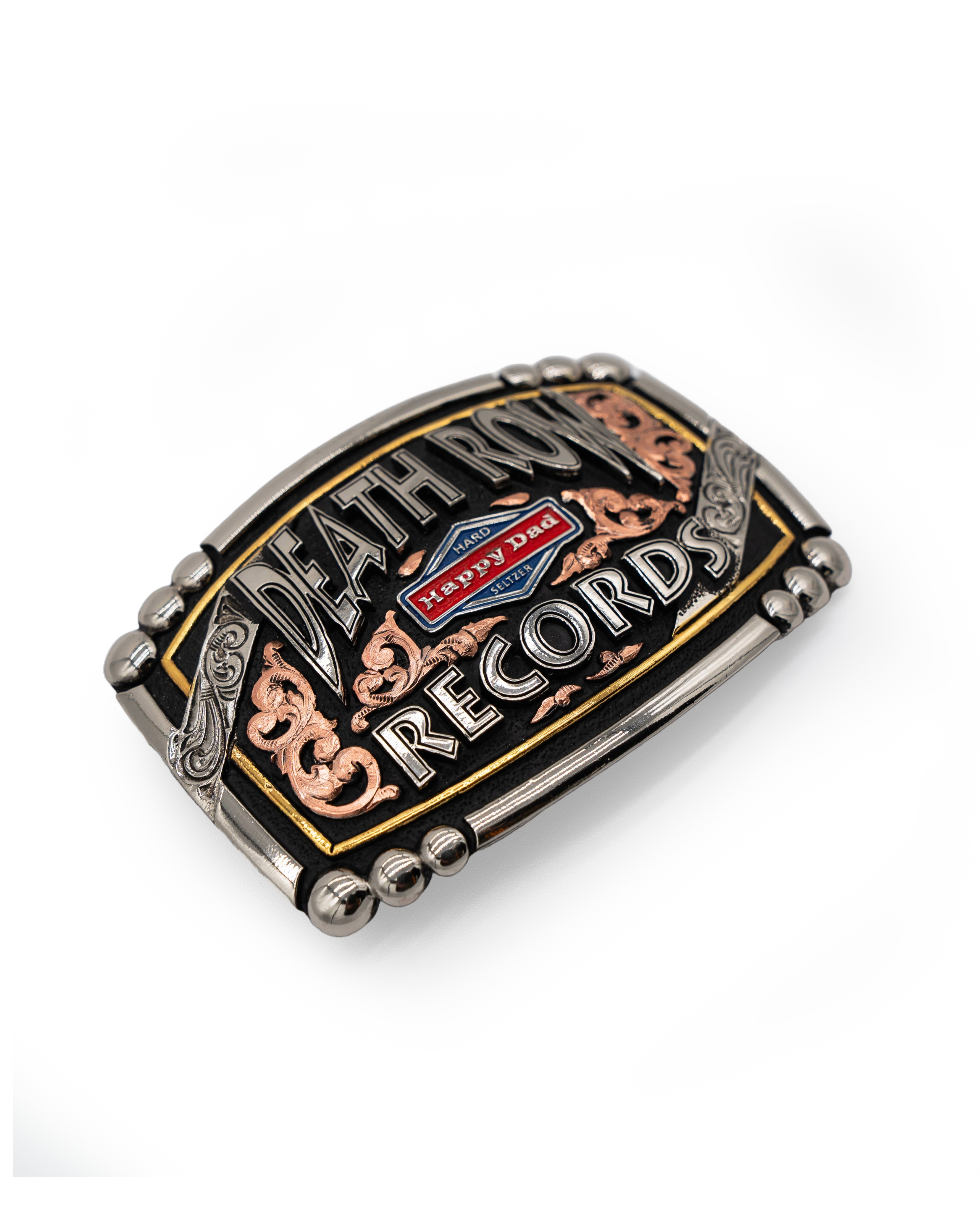 Happy Dad x Death Row Records Belt Buckle