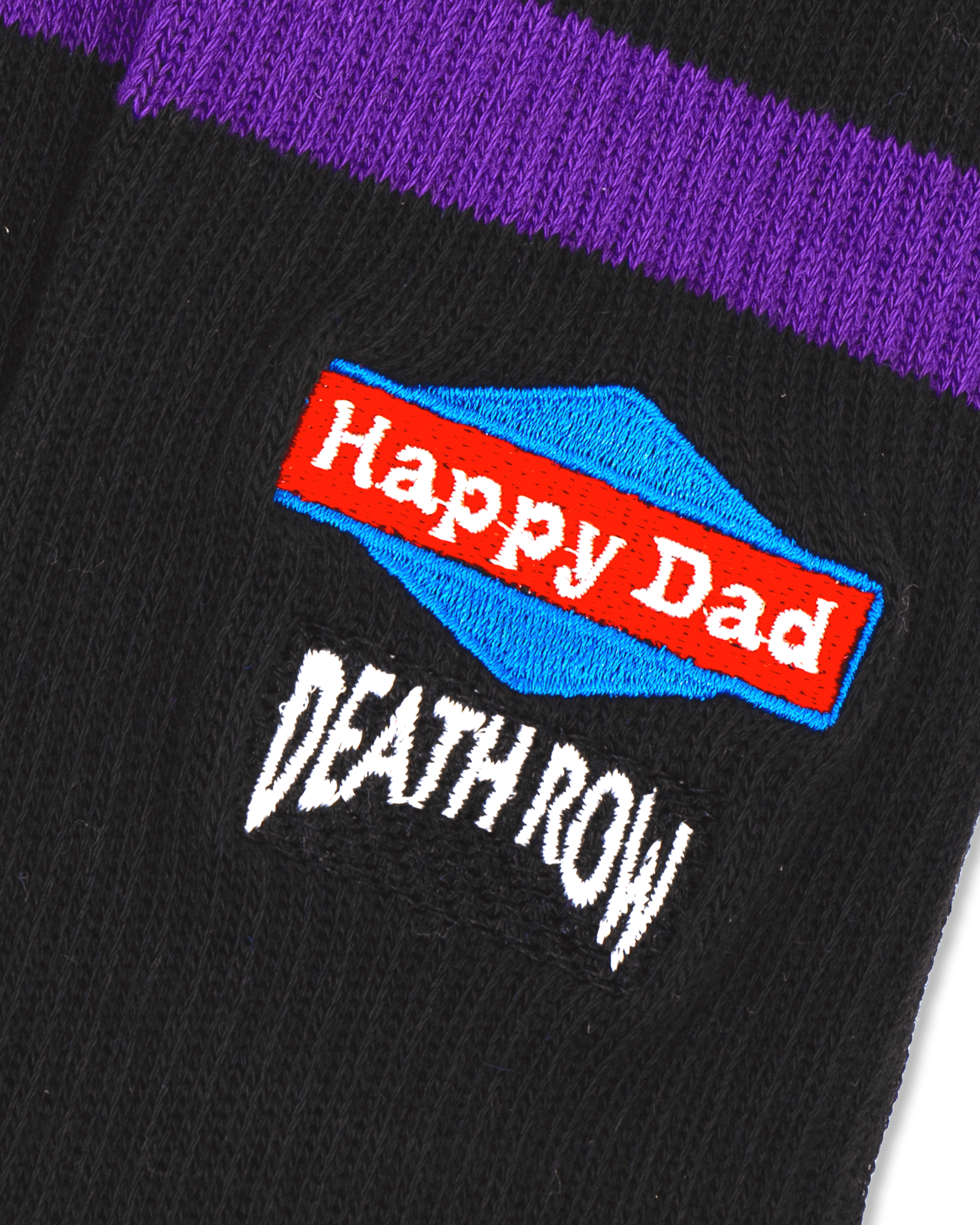 Happy Dad x Death Row Socks (Black)