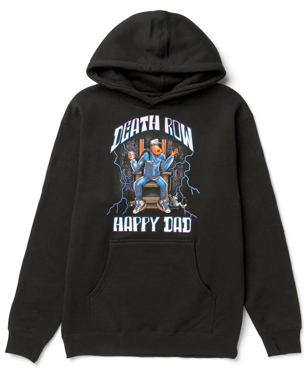 Happy Dad x Death Row Electric Hoodie