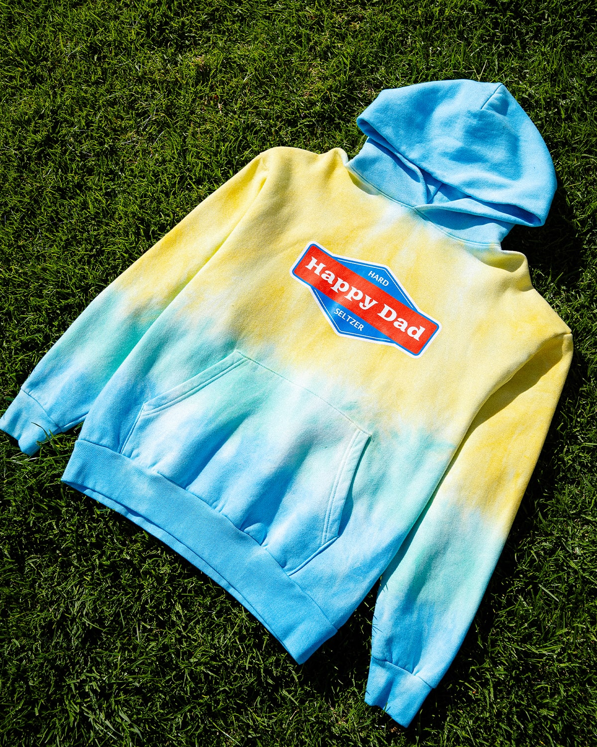 Happy Dad Festival Hoodie (Tie Dye)