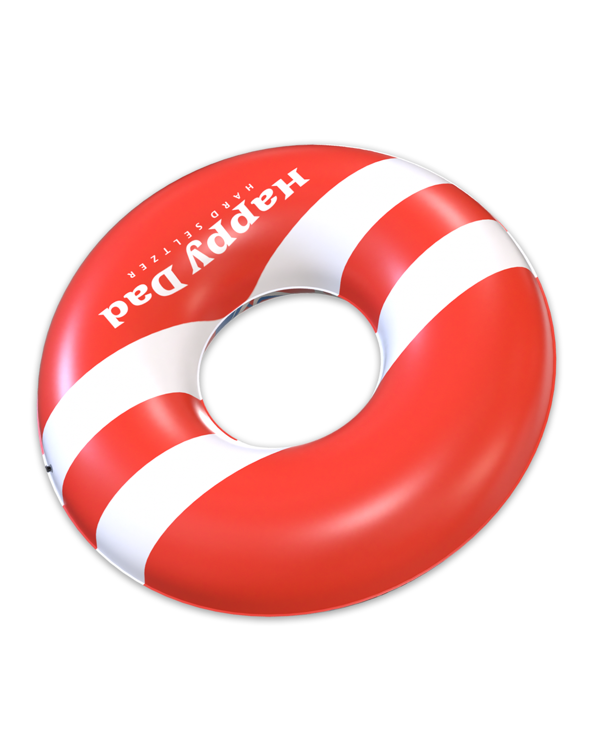 Happy Dad Inflatable Tube Float