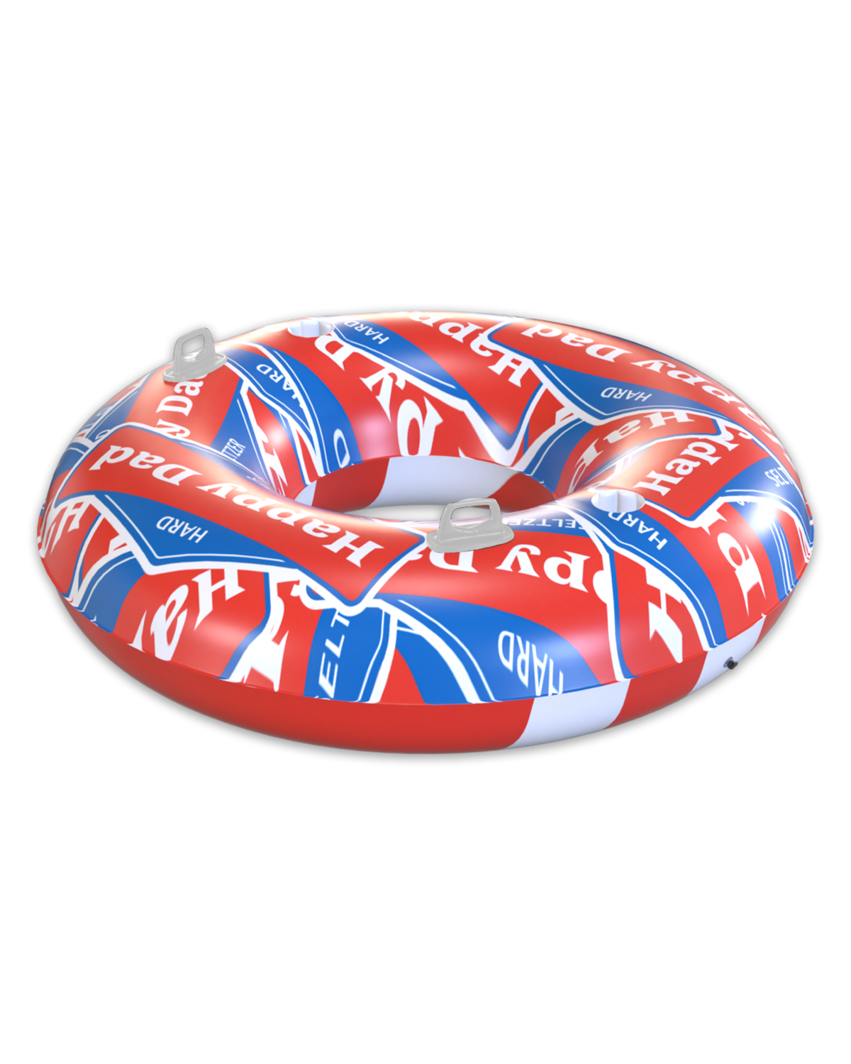 Happy Dad Inflatable Tube Float