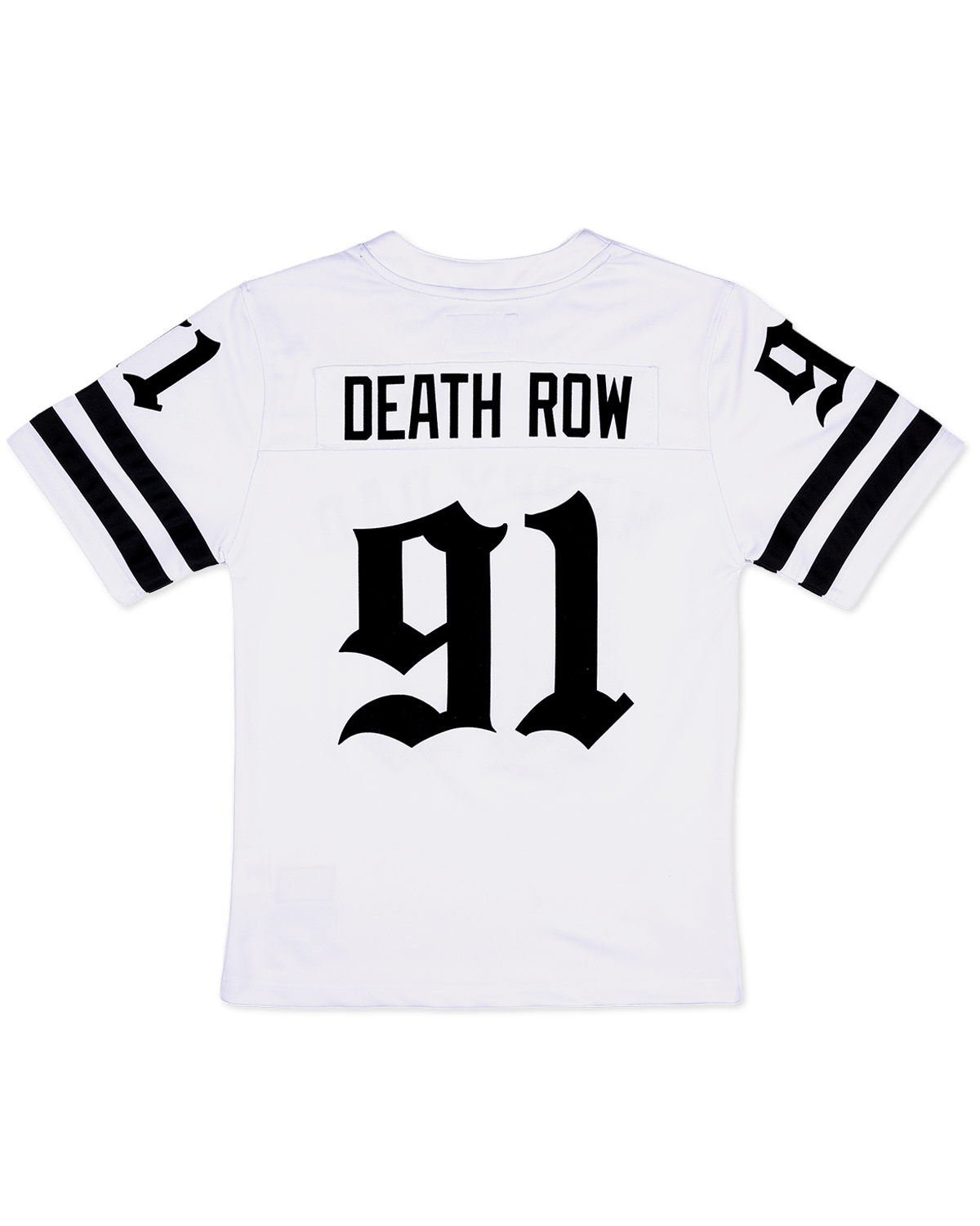 Happy Dad x Death Row Football Jersey (Vintage White)