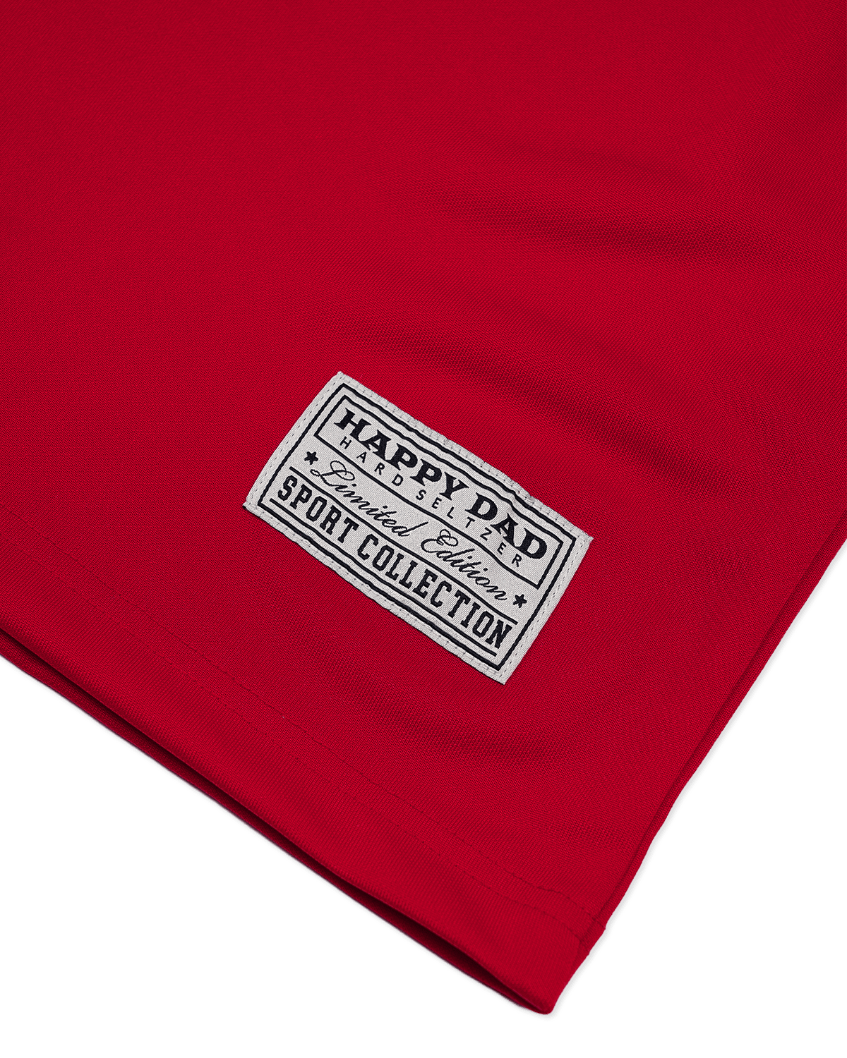 Happy Dad Football Jersey (Vintage Red)