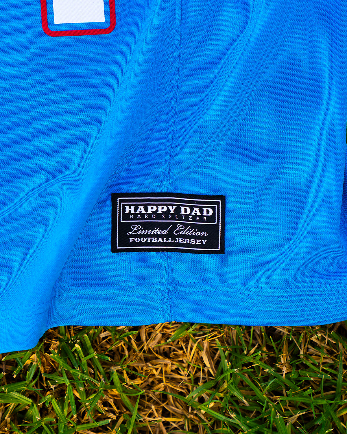 Happy Dad Football Jersey '24 (Blue)