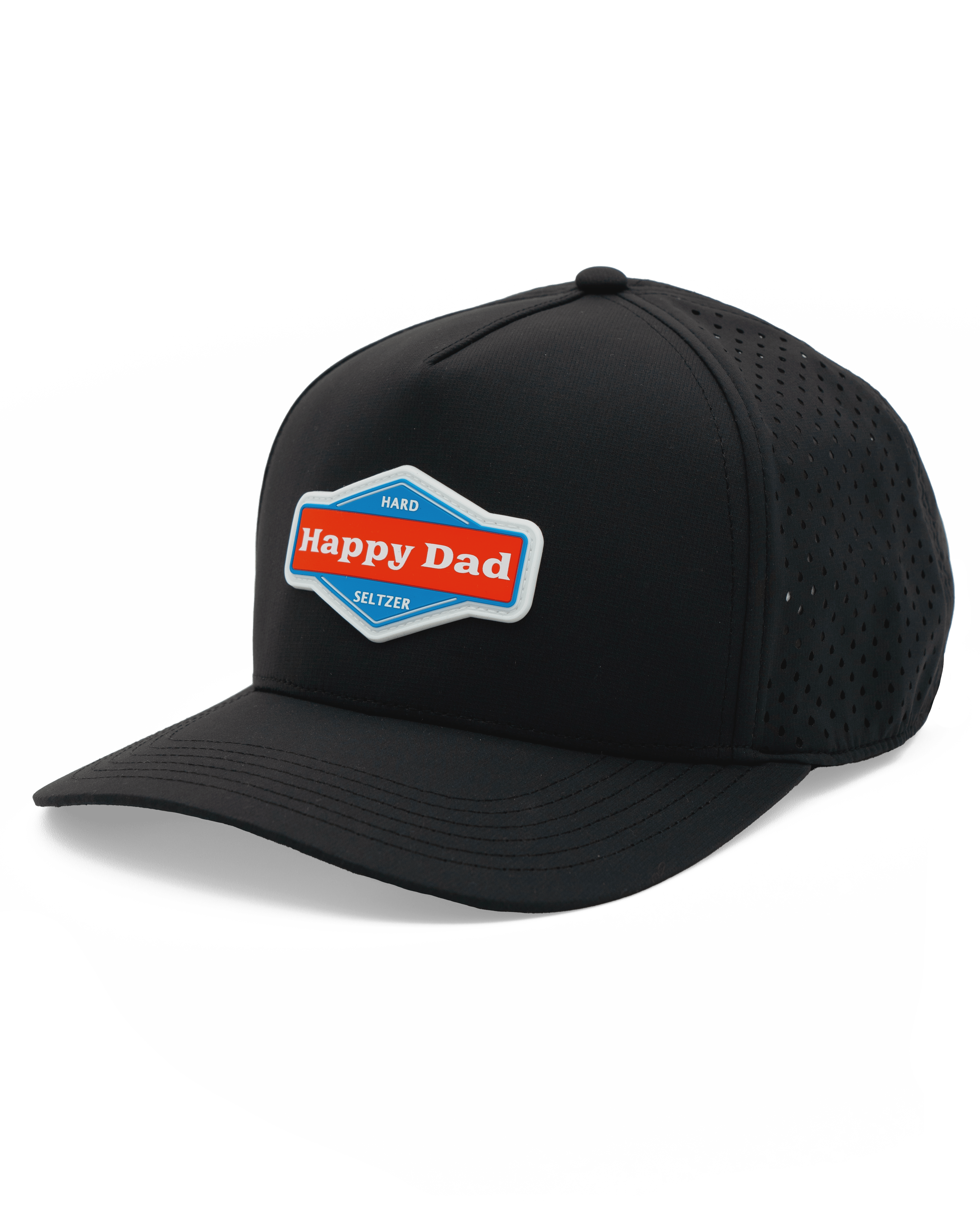 Happy Dad Performance Golf Hat
