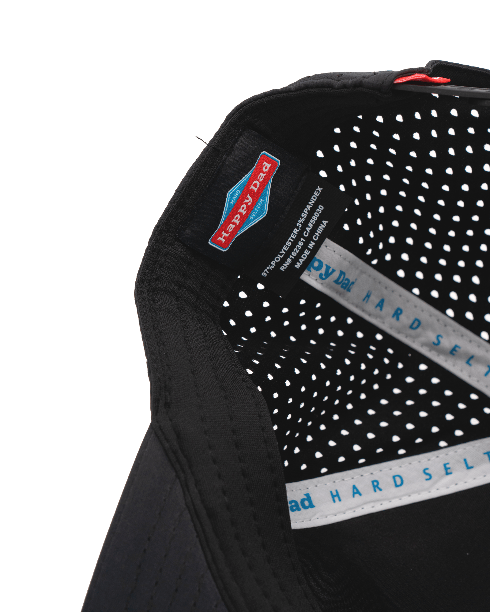 Happy Dad Performance Golf Hat