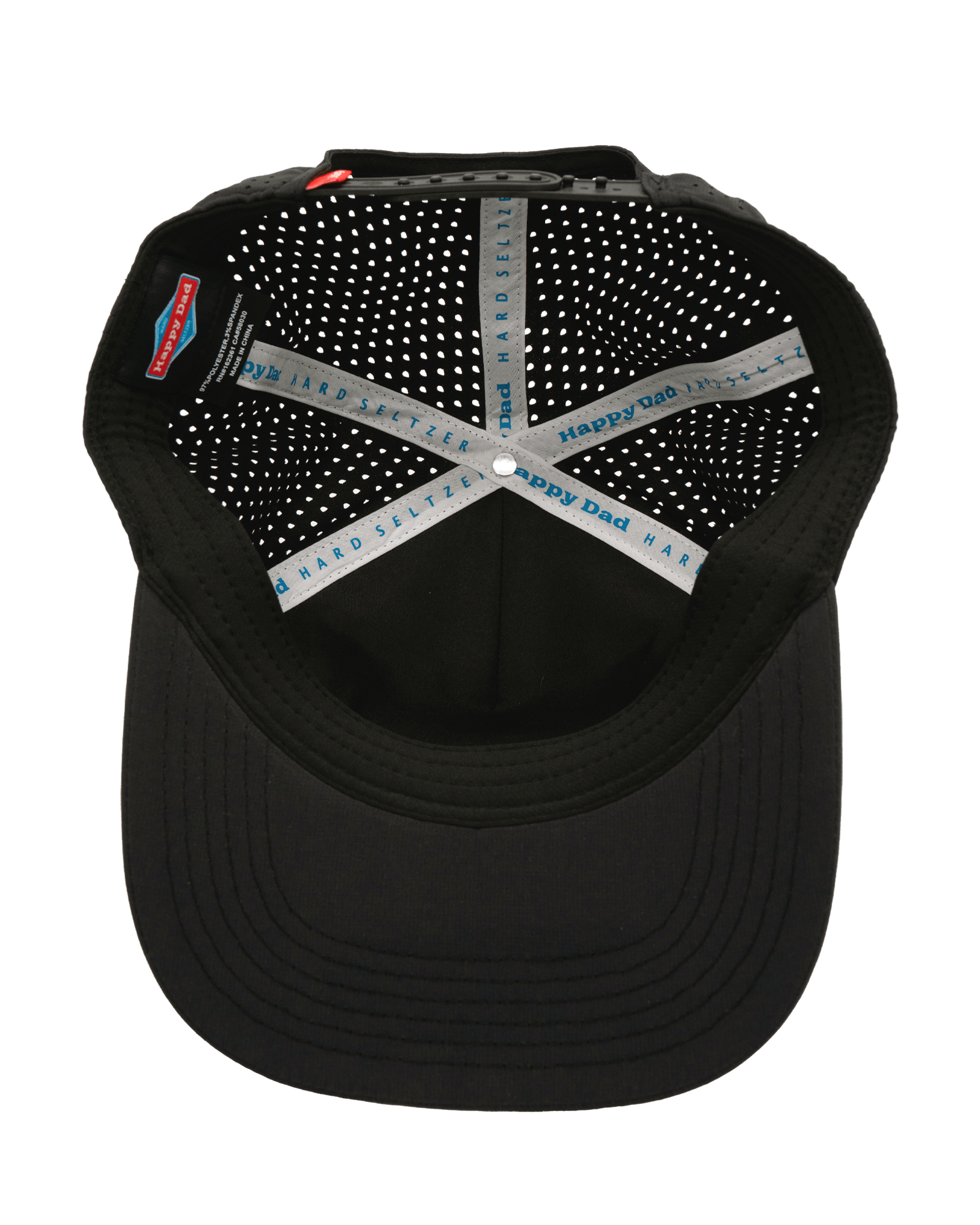Happy Dad Performance Golf Hat